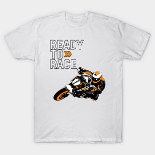 Ready To Race T-Shirt